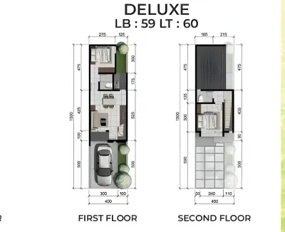 Nortwest Park CitraLand Surabaya - Rumah tipe Lantana Deluxe - Dekat Gwalk - Galeri 2