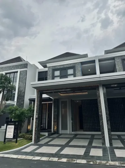 Hunian Elegan Pakuwon Indah Tipe Grace, Nyaman & Prestisius - Cluster Belvedere Surabaya Barat  - Galeri 1