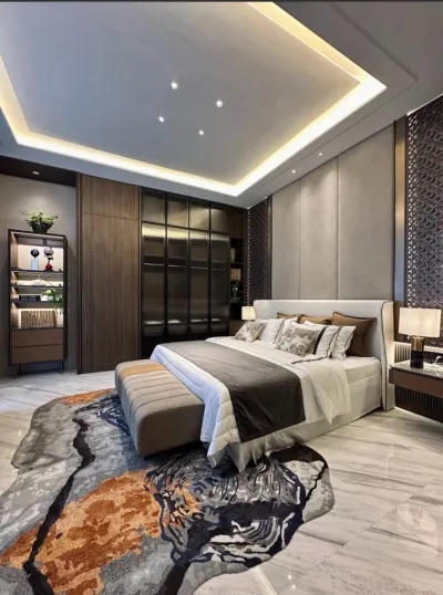 Hunian Elegan Pakuwon Indah Tipe Grace, Nyaman & Prestisius - Cluster Belvedere Surabaya Barat  - Galeri 7