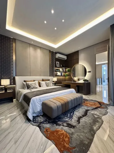 Hunian Elegan Pakuwon Indah Tipe Grace, Nyaman & Prestisius - Cluster Belvedere Surabaya Barat  - Galeri 8