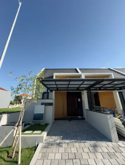 Rumah Eksklusif 1 Lantai di Grand Harvest Tipe Tesa, Siap Tempati - Surabaya - Galeri 1