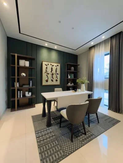 Rumah Eksklusif 3 Lantai di The Prambanan Residence Tipe Astha 9 RD -  Premium With Roof deck - Surabaya Barat - Galeri 3