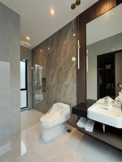 Rumah Eksklusif 3 Lantai di The Prambanan Residence Tipe Astha 9 RD -  Premium With Roof deck - Surabaya Barat - Galeri 7