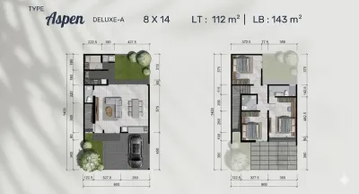 Rumah Eksklusif Palma Grandia-  New Aspen Deluxe A CitraLand Surabaya Barat  - Galeri 2