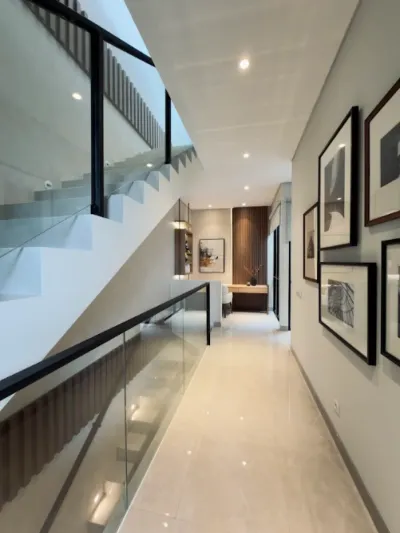 Rumah GreenLake Virelin Attic Surabaya Barat – Desain Attic Mewah, Lingkungan Premium & Strategis Dekat Citraland  - Galeri 2