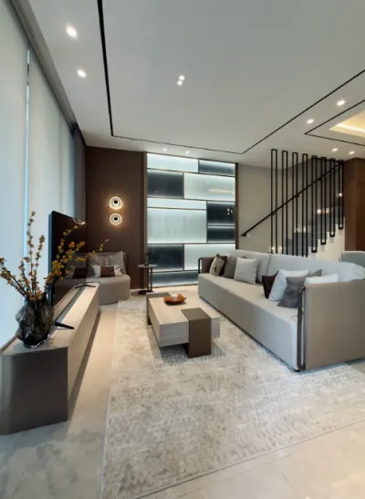 Rumah GreenLake Virelin Attic Surabaya Barat – Desain Attic Mewah, Lingkungan Premium & Strategis Dekat Citraland  - Galeri 4