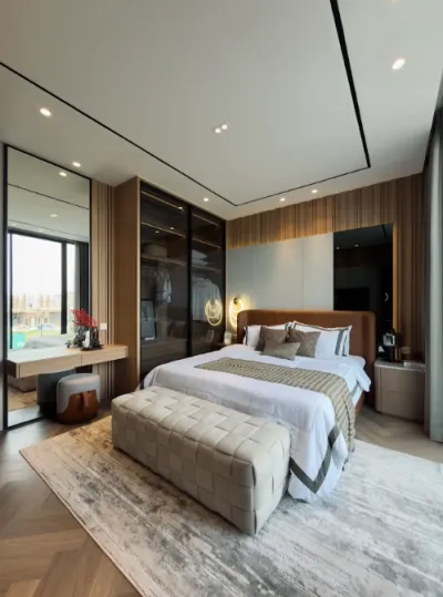Rumah GreenLake Virelin Attic Surabaya Barat – Desain Attic Mewah, Lingkungan Premium & Strategis Dekat Citraland  - Galeri 14