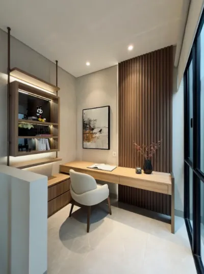 Rumah GreenLake Virelin Attic Surabaya Barat – Desain Attic Mewah, Lingkungan Premium & Strategis Dekat Citraland  - Galeri 16