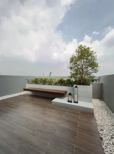 Rumah GreenLake Virelin Attic Surabaya Barat – Desain Attic Mewah, Lingkungan Premium & Strategis Dekat Citraland  - Galeri 18