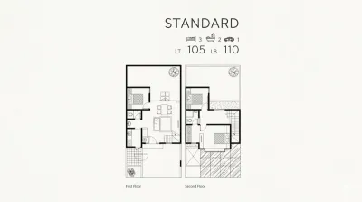 Rumah Idaman - Chrysant Standard Grand Harvest – Minimalis & Berkualitas - Dekat Pakuwon Mall  - Galeri 2