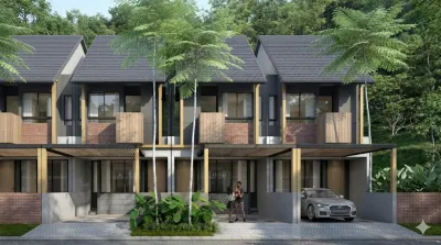 Rumah Idaman Generasi Milenial Tipe Zuri - The Grand Kenjeran Surabaya 