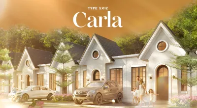 Rumah Impian 1 Lantai Tipe Carla – Mansion Nine American Classic - Surabaya Barat 