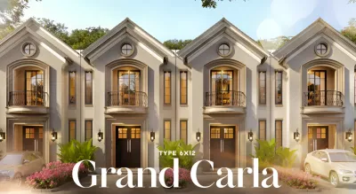 Rumah Impian 2 Lantai Tipe Grand Carla – Mansion Nine Surabaya Barat 