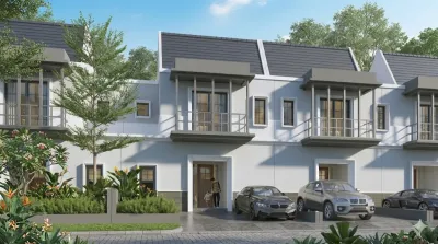 Rumah Impian + Kolam Renang Pribadi - Graha Natura Lily Ixia Siap Huni! - Surabaya Barat