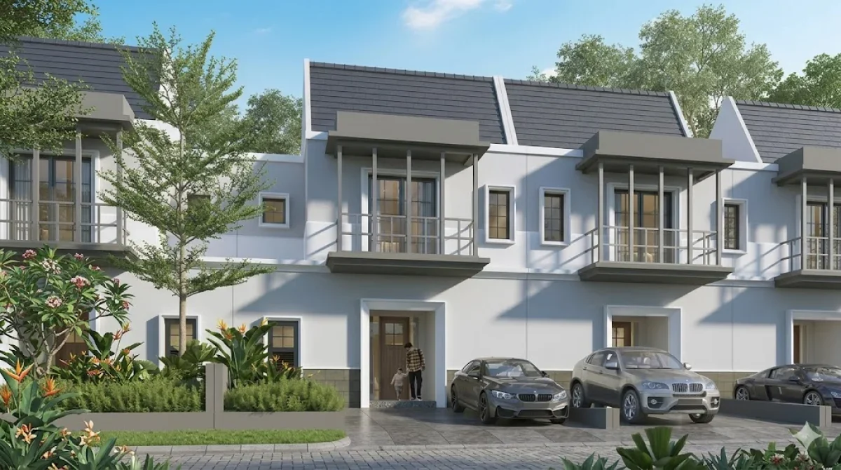 Rumah Impian + Kolam Renang Pribadi - Graha Natura Lily Ixia Siap Huni! - Surabaya Barat