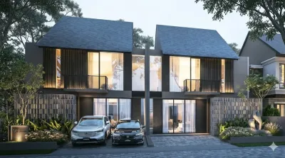 Rumah 2 Lantai Luas-  Lingkungan Asri & Tertata - Central Park Juanda Sidoarjo - Tipe The Prime 