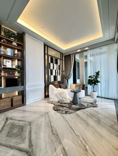 Rumah Luxury Pakuwon City Grand Cayman tipe Jeremy  - 2 Lantai Moderrn & Kolam Renang Pribadi - Dekat ITS Surabaya Timur - Galeri 7