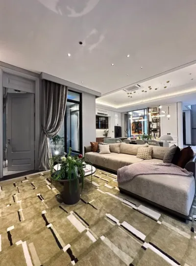 Rumah Luxury Pakuwon City Grand Cayman tipe Jeremy  - 2 Lantai Moderrn & Kolam Renang Pribadi - Dekat ITS Surabaya Timur - Galeri 10