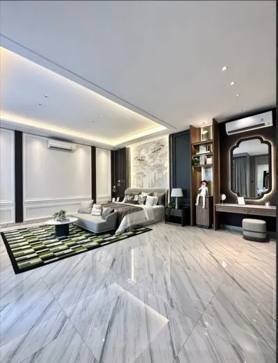 Rumah Luxury Pakuwon City Grand Cayman tipe Jeremy  - 2 Lantai Moderrn & Kolam Renang Pribadi - Dekat ITS Surabaya Timur - Galeri 11