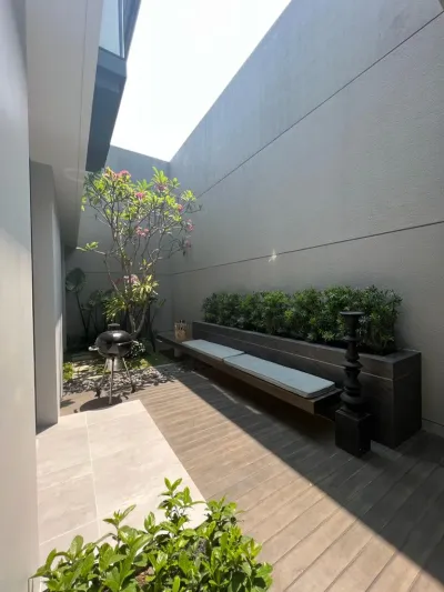 Rumah Mewah Eastwood Aquamarine + Lift – Desain Elegan & Modern - Surabaya Barat  - Galeri 4