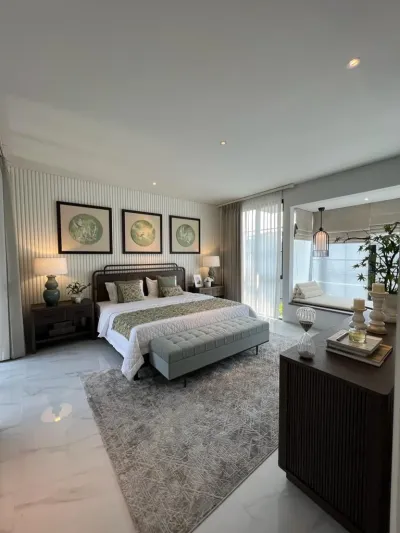 Rumah Mewah Eastwood Aquamarine + Lift – Desain Elegan & Modern - Surabaya Barat  - Galeri 9