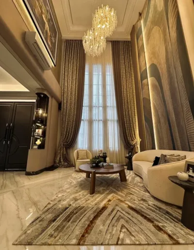 Rumah Modern Pakuwon Indah Surabaya tipe Greta - Belvedere Grand Golf dekat Pakuwon Mall - Galeri 2