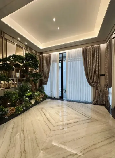 Rumah Modern Pakuwon Indah Surabaya tipe Greta - Belvedere Grand Golf dekat Pakuwon Mall - Galeri 3