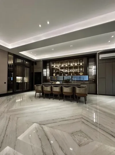 Rumah Modern Pakuwon Indah Surabaya tipe Greta - Belvedere Grand Golf dekat Pakuwon Mall - Galeri 4