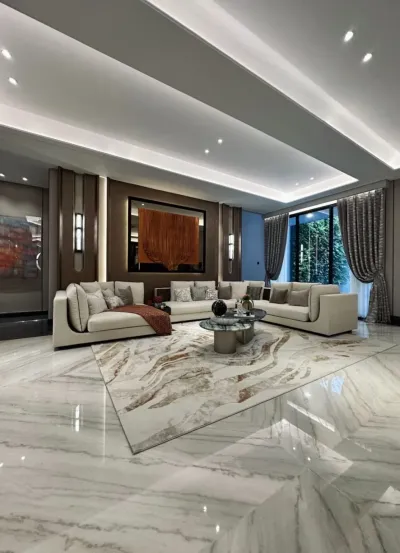 Rumah Modern Pakuwon Indah Surabaya tipe Greta - Belvedere Grand Golf dekat Pakuwon Mall - Galeri 5
