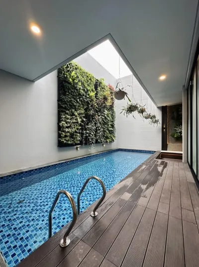 Rumah Modern Pakuwon Indah Surabaya tipe Greta - Belvedere Grand Golf dekat Pakuwon Mall - Galeri 7
