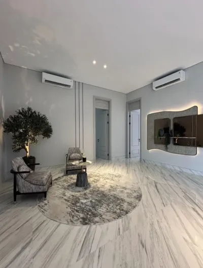Rumah Modern Pakuwon Indah Surabaya tipe Greta - Belvedere Grand Golf dekat Pakuwon Mall - Galeri 9