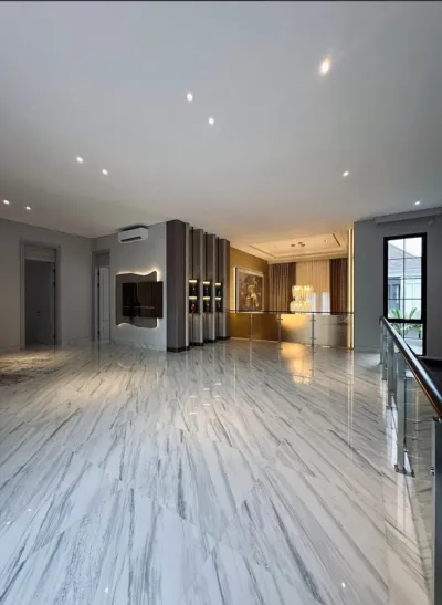Rumah Modern Pakuwon Indah Surabaya tipe Greta - Belvedere Grand Golf dekat Pakuwon Mall - Galeri 10