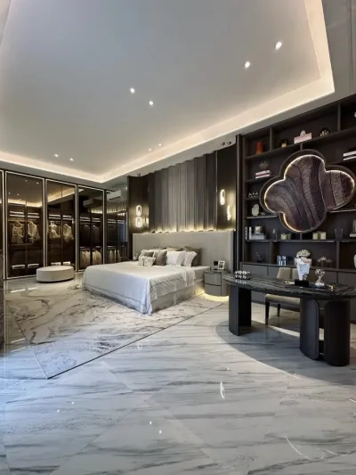 Rumah Modern Pakuwon Indah Surabaya tipe Greta - Belvedere Grand Golf dekat Pakuwon Mall - Galeri 11