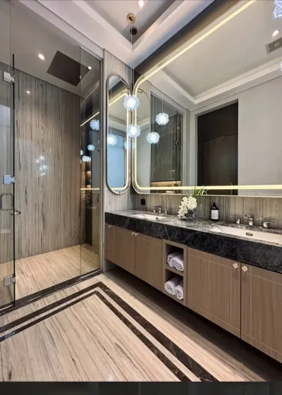 Rumah Modern Pakuwon Indah Surabaya tipe Greta - Belvedere Grand Golf dekat Pakuwon Mall - Galeri 13