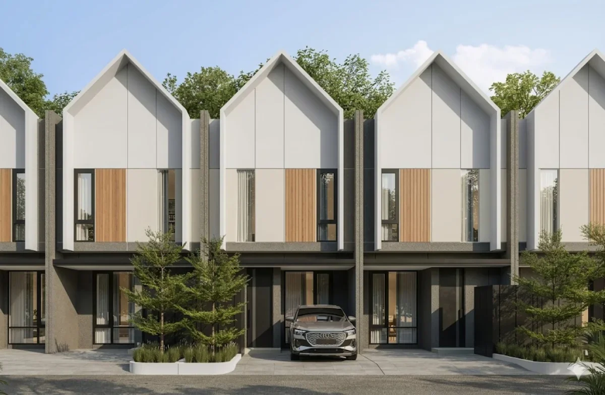 Rumah Minimalis Eastern Hill Surabaya LT 45 LB 59 - Pilihan Tepat untuk Hunian Pertama- Dekat Tol Waru- 