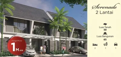 Rumah Minimalis Modern di Royal Residence Serenade | LT 50 m² LB 65 m² - Surabaya Barat - Galeri 3
