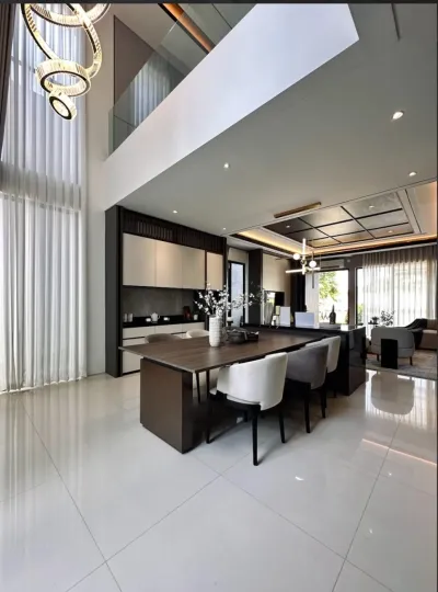 Rumah Minimalis Modern Graha Natura tipe IlLona Surabaya Barat - Galeri 3