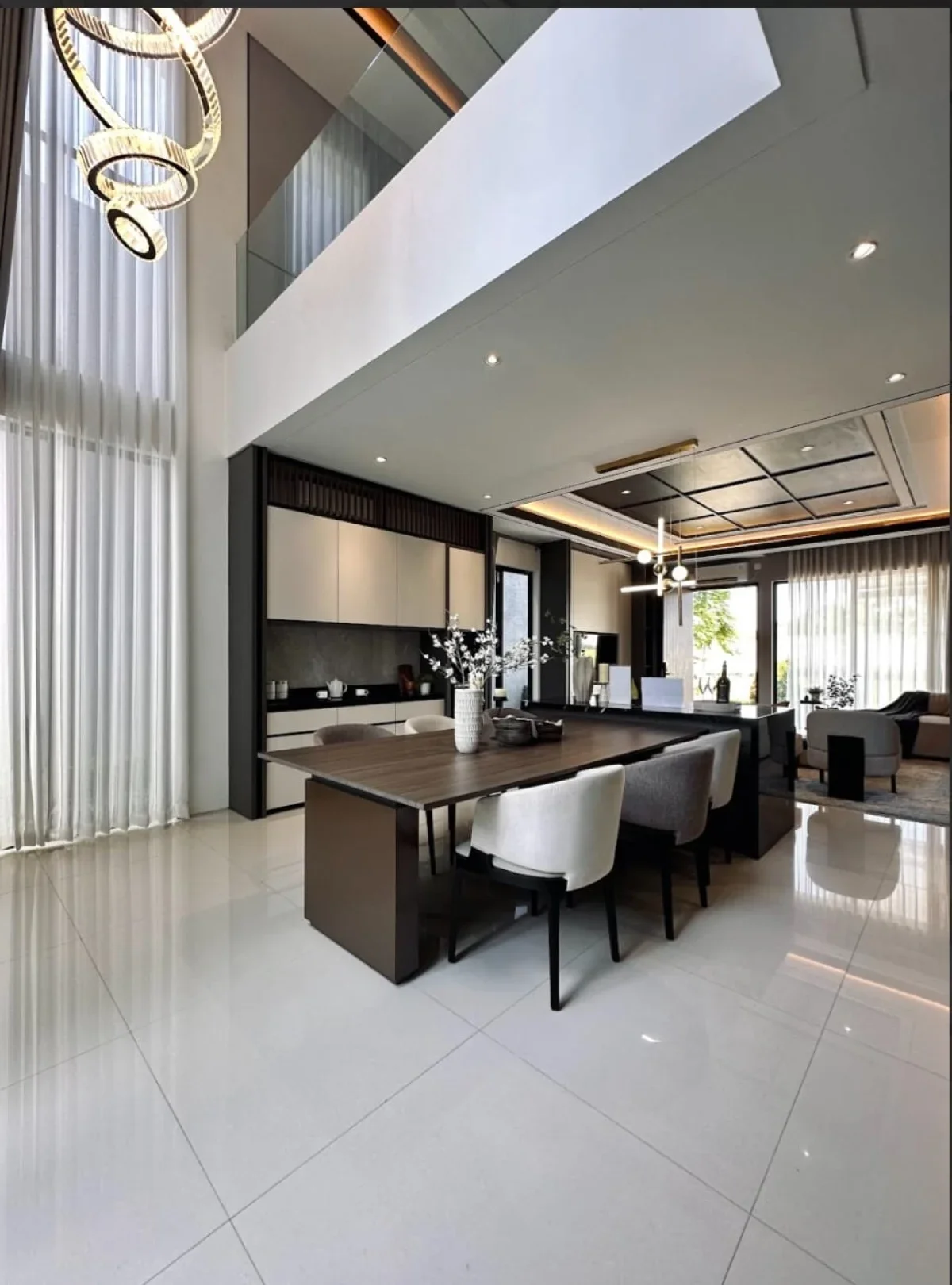 Rumah Minimalis Modern Graha Natura tipe IlLona Surabaya Barat - Galeri 3