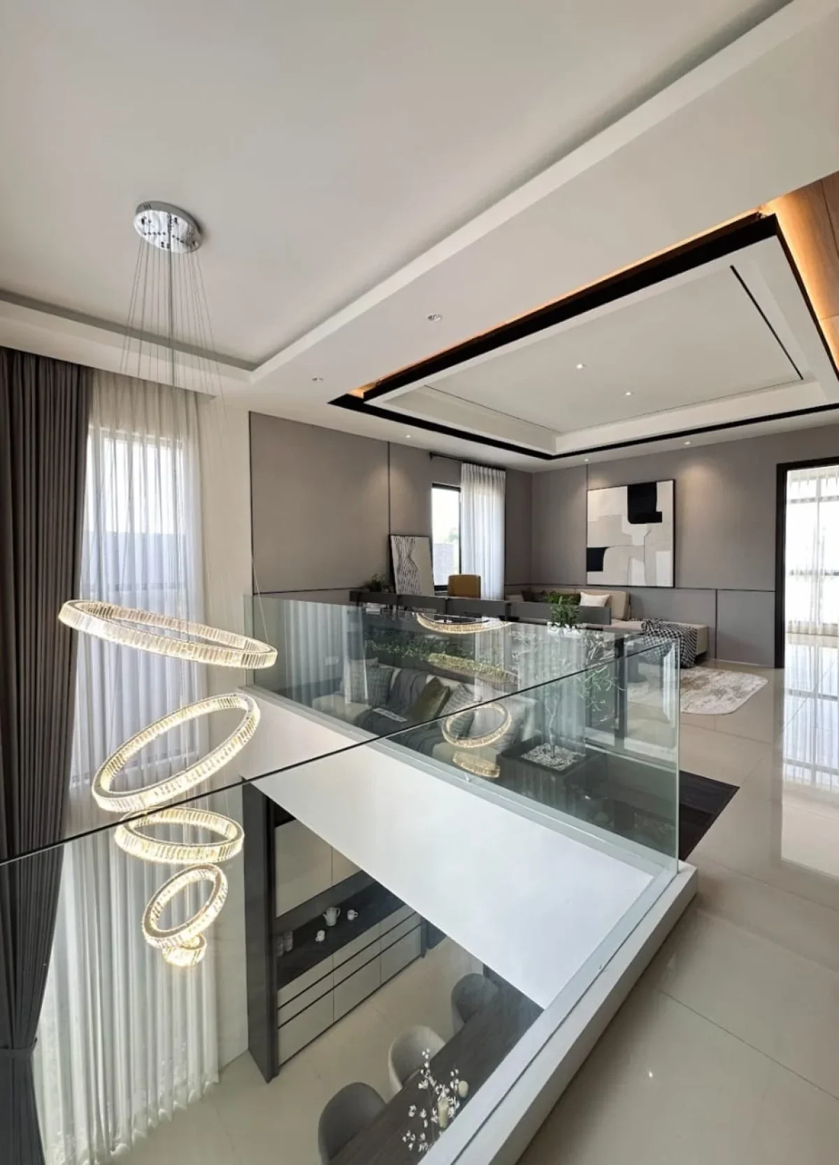 Rumah Minimalis Modern Graha Natura tipe IlLona Surabaya Barat - Galeri 8