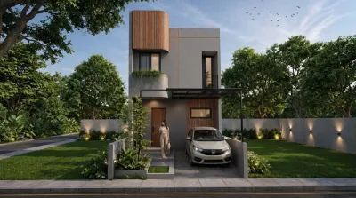 Rumah Minimalis Modern Symphony Residence Surabaya Selatan – LT 60 x 65 
