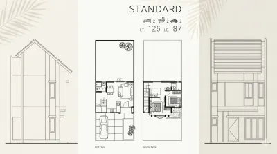 Rumah Minimalis Tipe Aspara Standard Grand Harvest Surabaya – Cocok untuk Keluarga Muda - Harga Masih Terjangkau!  - Galeri 2