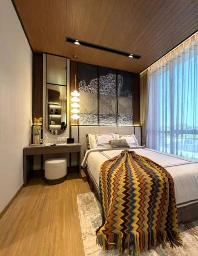 Rumah Modern 2 Lantai Wisata Bukit Mas Tipe Linnet Surabaya Barat – Lingkungan Elite  - Galeri 3