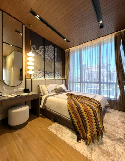 Rumah Modern 2 Lantai Wisata Bukit Mas Tipe Linnet Surabaya Barat – Lingkungan Elite  - Galeri 5