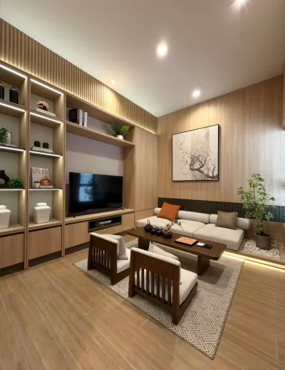 Rumah Modern 2 Lantai Wisata Bukit Mas Tipe Linnet Surabaya Barat – Lingkungan Elite  - Galeri 6