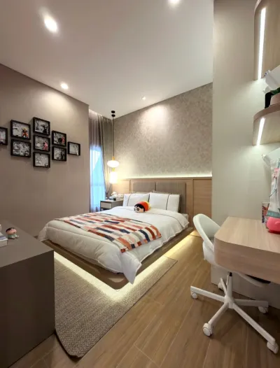 Rumah Modern 2 Lantai Wisata Bukit Mas Tipe Linnet Surabaya Barat – Lingkungan Elite  - Galeri 7