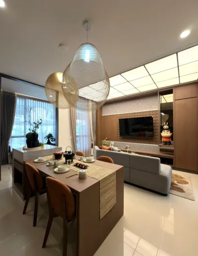Rumah Modern 2 Lantai Wisata Bukit Mas Tipe Linnet Surabaya Barat – Lingkungan Elite  - Galeri 8
