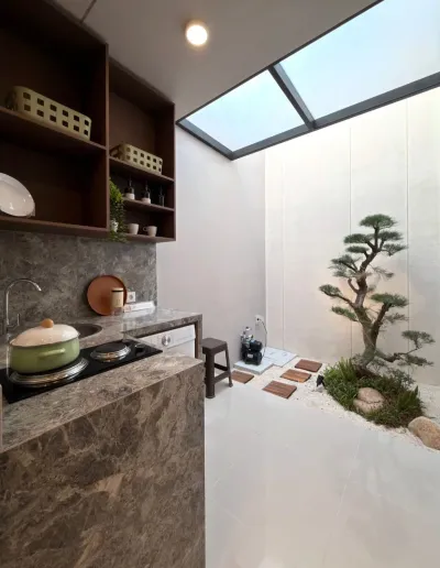 Rumah Modern 2 Lantai Wisata Bukit Mas Tipe Linnet Surabaya Barat – Lingkungan Elite  - Galeri 10