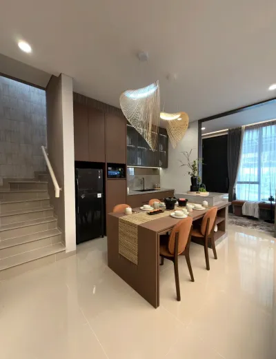 Rumah Modern 2 Lantai Wisata Bukit Mas Tipe Linnet Surabaya Barat – Lingkungan Elite  - Galeri 11