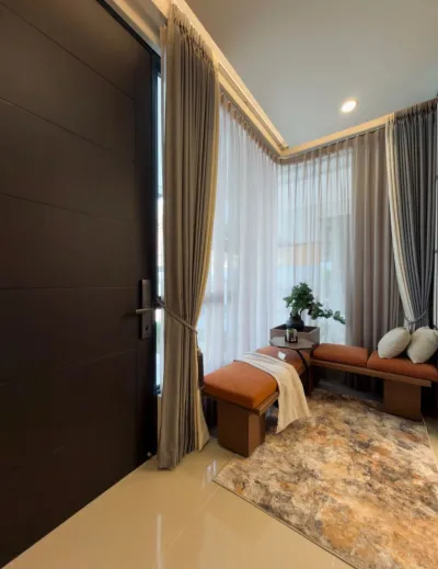 Rumah Modern 2 Lantai Wisata Bukit Mas Tipe Linnet Surabaya Barat – Lingkungan Elite  - Galeri 13