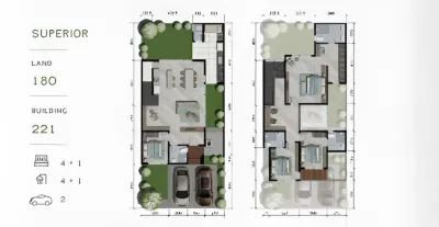 Rumah Modern Daisy Superior Stonegate Park- Hunian Strategis -CitraLand Surabaya - Galeri 2
